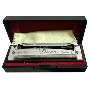 Armonica Fender Blues Deluxe Clave De Sol 0990701002